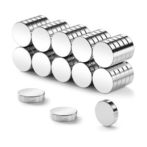 נדיר כדור הארץ עגול Neodymium מגנטים למקרר מלאכות 10x3 12x3 25x5 - Product Image 1