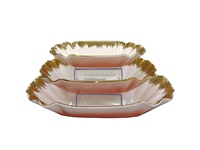 Bol en porcelaine de style moderne personnalisé en usine, bol à mélanger en céramique blanc, bol à salade en céramique pour hôtel et restaurant