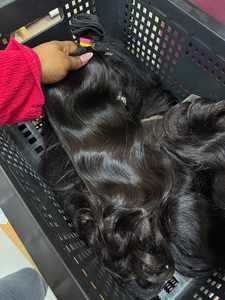 15A 一级 donor 原发越南人发束雷米处女巴西柬埔寨发质层整齐发束编织接发供应商 - Product Image 2