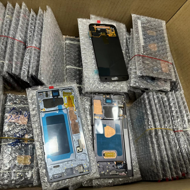 Mobile Phone Lcds for Samsung S24 ultra S22 S20 Note 10 A10 A10S A12 A20 A21 A51 A71 J7 J8 Prime Display Lcd Screen