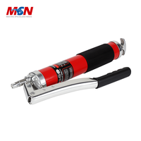Pistolet de lubrification manuel MSN de qualité industrielle - Pression de service 4500 PSI, 2,0 cm³/cyclindre