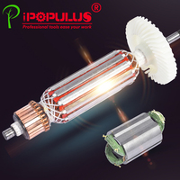 IPOPULUS 4 "/100/125/230mm Top qualité Portable vitesse Variable outils électriques polisseuse électrique ange meuleuse pour sud-est Aisa