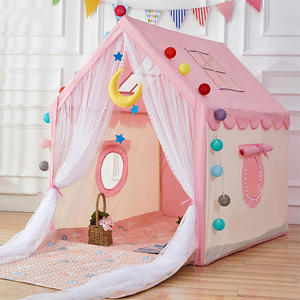 Tente de jeu pour enfants en maille ventilée, intérieure et extérieure, adorable maison de jeu pour garçon et fille - Product Image 4