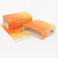 Funda de Embalaje Impresa Personalizada, Funda de Caja de Papel con Acabado Mate Brillante y Relieve