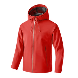 Veste coupe-vent personnalisée avec logo, veste matelassée légère et chaude, veste de randonnée, design personnalisé, vêtements d'extérieur chauds pour hommes - Product Image 5