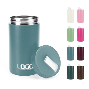Boîte à thé Yerba Mate avec couvercle à coulisse guidée, capacité généreuse <span class=keywords><strong>de</strong></span> 1000 ml, qualité alimentaire, logo personnalisé, pot <span class=keywords><strong>de</strong></span> stockage pour aliments secs, café et épices - Product Image 1