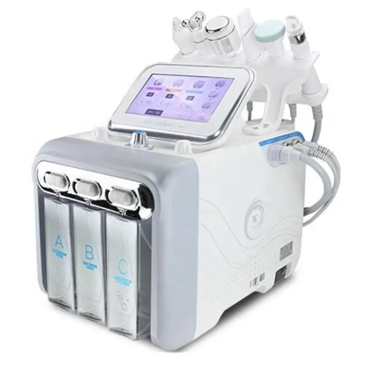 2023 핫 세일 H2O2 히드라 산소 피부 관리 얼굴 청소 수력 전기 Dermabrasion 산소 작은 거품 얼굴 아름다움 장비