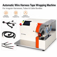 SQ-YC8303 Machine professionnelle de bobinage de faisceaux de câbles automobiles 3-30mm avec écran tactile intelligent, automatique/semi-automatique pour nouveaux câbles