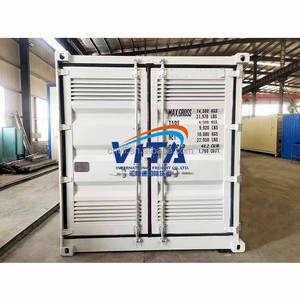 Contenedor Aislado para Líquidos Inflamables y Gases Tóxicos Explosivos, Contenedor Especial para Mercancías Peligrosas, Marca VITA, Bobina de Acero de 20' de Longitud - Product Image 2