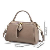 Sacs à main pour femme, fabrication OEM, sac à bandoulière en cuir pleine fleur, élégant, simple, sac boîte pour femme, sac de luxe