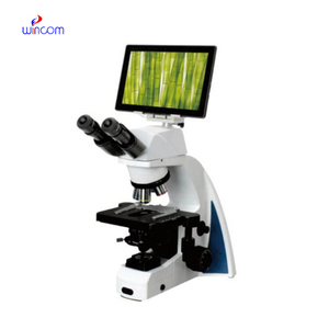 Microscopio biológico Cámara de microscopio electrónico <span class=keywords><strong>digital</strong></span> binocular con pantalla LCD grande de 9,7 pulgadas - Product Image 1