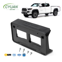 CYUAN Ön Tampon Plakalık Braketi, ABD Spec Toyota Tacoma (2016-2023) 75101-04011 için