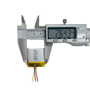 DTP503030 <span class=keywords><strong>3</strong></span>,7 V 400mAh 420mAh Lithium-Polymer-Batterie zelle mit <span class=keywords><strong>3</strong></span> Drähten - Product Image 3