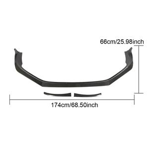 Splitter labbra anteriore in fibra di carbonio spoiler mento per <span class=keywords><strong>Porsche</strong></span> 718 Boxster <span class=keywords><strong>Cayman</strong></span> 2016-2018 - Product Image 6