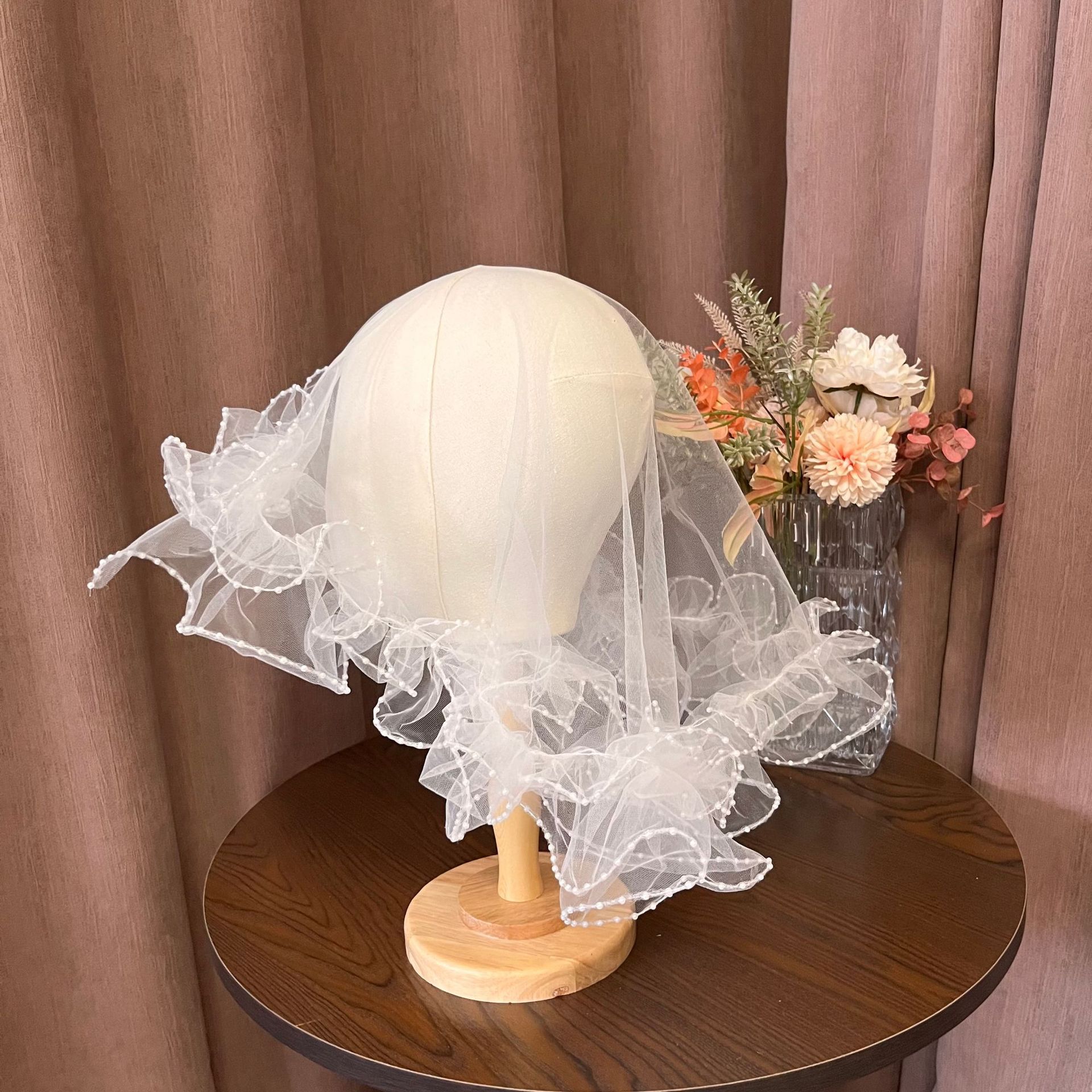 Blanc s0080- environ 55cm