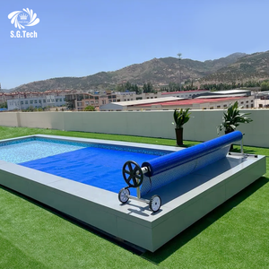 Couverture de <span class=keywords><strong>piscine</strong></span> gonflable et de spa en PVC Water Crown pour piscines hors sol et piscines pour enfants - Imperméable Anti-UV - Product Image 6