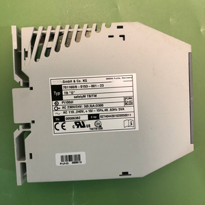 JU&MO 701160/8-0153-001-23 Módulo de Control de Temperatura de Seguridad para Riel DIN, Nuevo - Product Image 1