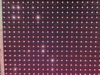 Módulo de Pantalla LED para Exteriores de un Solo Color P10 de Alto Brillo, 320x160MM, IP65, Panel LED Impermeable para Señalización Digital