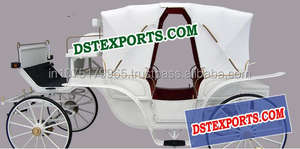 Carruaje Real con Caballos, Construcción de Metal y Madera, Ligero, Color Personalizado para Eventos de Boda - Product Image 6