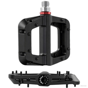 <span class=keywords><strong>Pedales</strong></span> de Bicicleta de Montañ<span class=keywords><strong>a</strong></span> LEWEE, <span class=keywords><strong>Pedales</strong></span> de Bicicleta de Carretera, 3 Rodamientos, Antideslizantes, Ligeros, de Nailon y Aluminio, Sellados, Resistentes al Agua, BMX 9/16 - Product Image 3