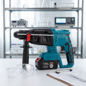 Venta de Fábrica: Kit de Herramientas Eléctricas Inalámbricas de 18V/21V, Juego de Destornilladores Inalámbricos, Taladro Inalámbrico sin Escobillas, Taladros Eléctricos - Product Image 4