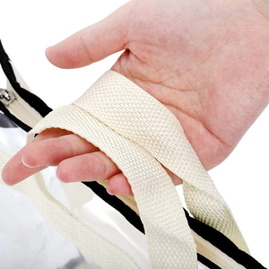 بسعر الجملة حقيبة تخزين شفافة محفظة منظم تخزين 9 حزم فاخرة مخصصة 49 حقائب لحقائب اليد - Product Image 5