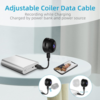 Kamera Cctv inframerah, 1080p cerdas rumah kecil inframerah penglihatan malam Wifi Ip portabel keamanan nirkabel mikro keamanan A9 nirkabel Mini
