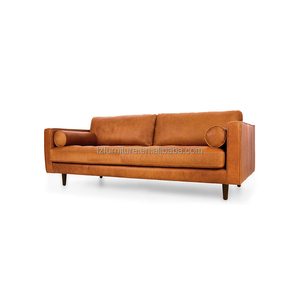 Factory Custom <b>Hotel</b> Lobby Chesterfield <b>Sofas</b> 4-Seater Velvet Deep Tufted Metal Legs Modern Commercial Living Room Furniture - Product Image 1