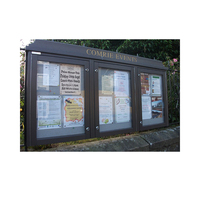 Tableau d'affichage numérique en aluminium personnalisé pour publicité extérieure