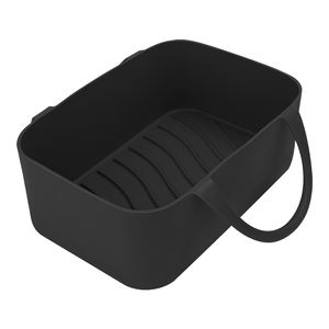 Personnalisation de <span class=keywords><strong>2</strong></span> packs de doublures en silicone antiadhésives épaisses et rectangulaires pour friteuse à <span class=keywords><strong>air</strong></span> <span class=keywords><strong>Ninja</strong></span> Dual <span class=keywords><strong>Air</strong></span> <span class=keywords><strong>Fryer</strong></span> - Product Image 4