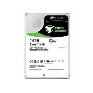 ฮาร์ดดิสก์ภายในใหม่ 14TB สำหรับ EXOS X16 ST14000NM001G 7200 RPM SATA 3.0 แคช 256MB ขนาด 3.5 นิ้ว สำหรับเซิร์ฟเวอร์ระดับองค์กร - Product Image 1