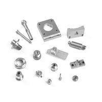 Composants de Traitement Métallique OEM Personnalisés : Usinage CNC (Tourage/Fraisage) de Modèles 3D, Usinage de Métaux Sablés (Aluminium, Laiton)