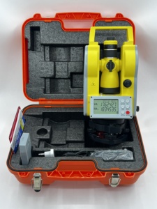 Teodolito Eletrônico de Marca Chinesa com Precisão de 2'' para Topografia e Construção - Product Image 4