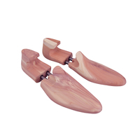 Extenseur de chaussures en bois de cèdre pour hommes, vente en gros, ajustable