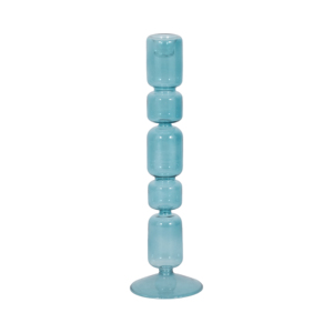 Portacandele in vetro per candele a cono e a pilastro, centrotavola minimalista per tavolo da pranzo, cucina, caffè, decorazione - Product Image 1