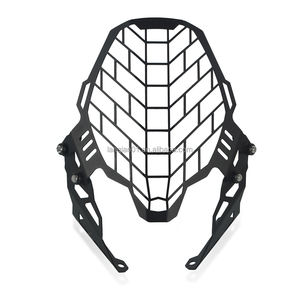 Pour <span class=keywords><strong>SUZUKI</strong></span> <span class=keywords><strong>V</strong></span>-<span class=keywords><strong>strom</strong></span> DL650 <span class=keywords><strong>XT</strong></span> Vstrom <span class=keywords><strong>DL</strong></span> <span class=keywords><strong>650</strong></span> 650XT 2017 - 2025 2026 Accessoires Protection de phare Grilles de protection Cache de protection - Product Image 5