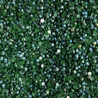 Perles de peinture diamant AB rondes de 2,8 mm de haute qualité en gros, 1 kg, perles de peinture diamant AB blanches