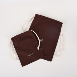 Custom Printed Cotton Drawstring Pouch Soft Canvas <b>Bag</b> Cosmetic Essential Oil Jewelry Packaging Reusable Eco-friendly Small Gift - Product Image 3