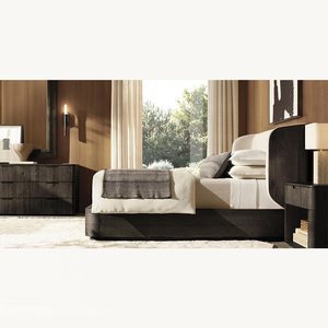 Hot Sản Phẩm Bán Chạy Hiện Đại Thiết Kế Tối Giản Cho Phòng Ngủ Hiện Đại Cổ Điển Rắn Gỗ Giường Cấu Trúc Bền - Product Image 4