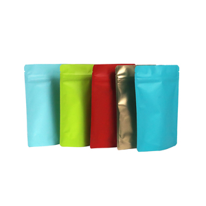 Custom Printed Small Resealable Ziplock Plastic Packaging Green Blue Red Gold Edible Candy Cookie Smell Proof 3.5g Mylar Bag
