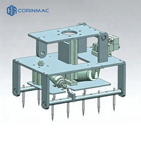 Machine de superposition robotisée électrique automatique CORINMAC pour emballages en verre/métal/papier/bois de qualité alimentaire - Contrôlée par PLC, haute vitesse