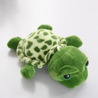Peluche tortue aux grands yeux mignons en gros, cadeau en peluche ultra douce avec rembourrage en coton PP et polyester