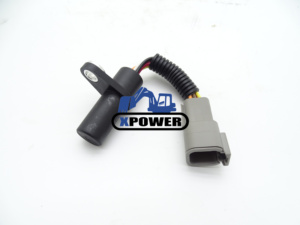 XPOWER เซ็นเซอร์ความดันไฮดรอลิก716D2729 716-D2729ใหม่สำหรับรถขุดตีนตะขาบ JS130 JS145 JS160 JS200 JS210 JS330 JS240 JS220 - Product Image 2