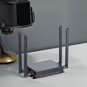 Sy40 New 300Mbps <span class=keywords><strong>4G</strong></span> <span class=keywords><strong>LTE</strong></span> Dual Sim <span class=keywords><strong>Router</strong></span> Với 2.<span class=keywords><strong>4G</strong></span> Wifi QOS 4 Bên Ngoài Anten 1 Cổng Wan Sim Thẻ Bao Gồm - Product Image 4