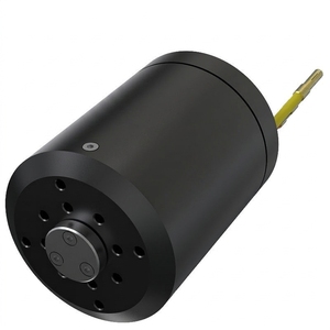มอเตอร์ไร้แปรงถ่านแบบ Outrunner 100KV 4kW 48V กันน้ำ IP68 แรงบิดสูง BLDC Thruster สำหรับเรือตกปลา กระดานโต้คลื่น LS6384X แรงบิดสูง - Product Image 2