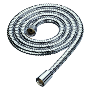 Tuyau de douche en acier chromé de 200 cm - Product Image 1