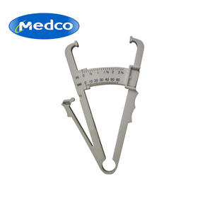 เครื่องวัดไขมันในร่างกาย เครื่องมือวัดไขมัน พลาสติก ABS เครื่องติดตามฟิตเนสสำหรับทุกเพศ สำหรับการตรวจสอบองค์ประกอบร่างกาย - Product Image 3