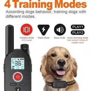 Nuevo Entrenador de Perros con Control Remoto Inteligente - <span class=keywords><strong>Collar</strong></span> Antiladridos para Entrenamiento de Mascotas al Aire Libre - Product Image 4
