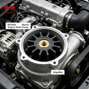 Nouvelle Pompe à Eau Hors-Bord 3974456 avec Turbine – Pièce de Rechange pour Moteur Marin - Product Image 5