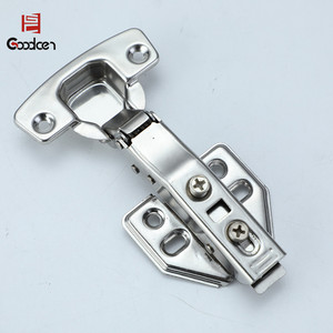 Thép Không Gỉ Nhiệm Vụ Nặng Nề Cổng Đồ Nội Thất Bản Lề Thủy Lực Mềm Đóng Cửa Có Thể Tháo Rời Tủ Bản Lề - Product Image 3